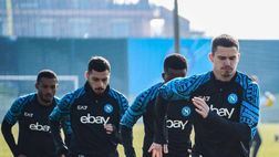 GALLERY Ultimo allenamento prima della Lazio: gli scatti della seduta odierna