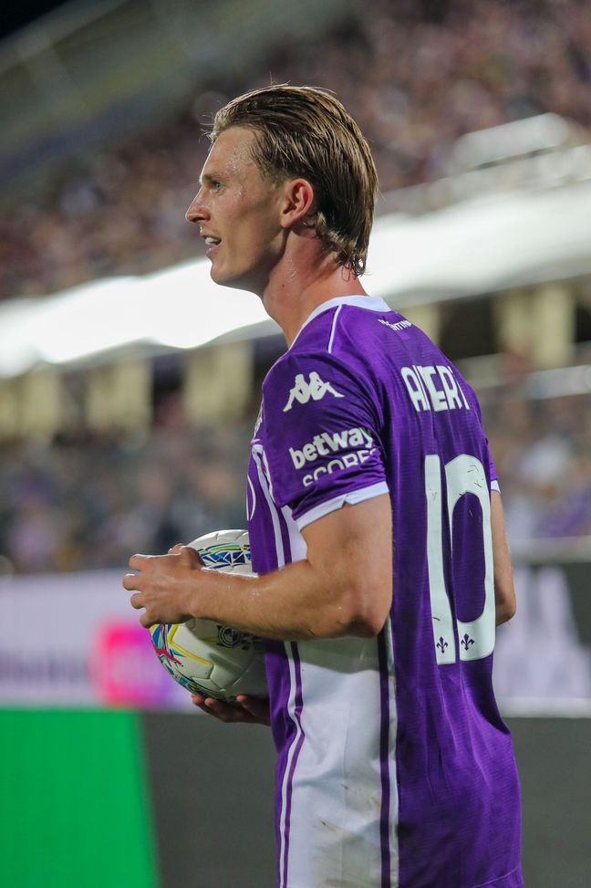 GERMOGLI PH: 22 MAGGIO 2026 FIRENZE STADIO ARTEMIO FRANCHI SERIE A FIORENTINA VS ATALANTA NELLA FOTO GUDMUNDSSON Gudmundsson