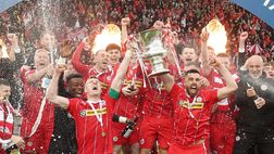 Euforia Cliftonville, vinta la Coppa d’Irlanda del Nord nel derby col Linfield