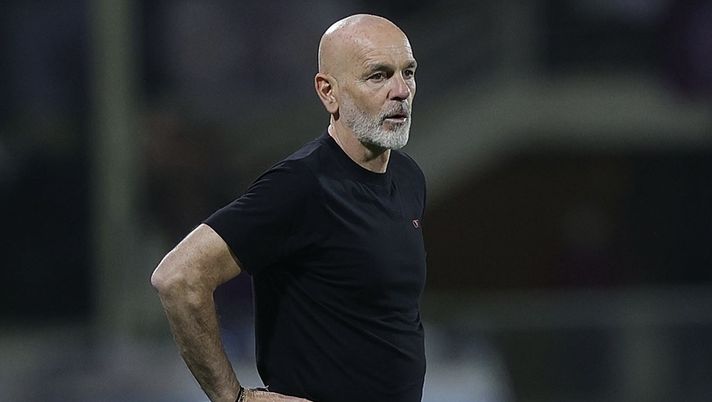 Stefano Pioli AC Milan Fiorentina-Milan 1-2 Serie A 2023-2024