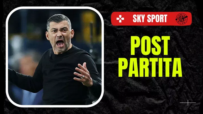 Sergio Conceicao AC Milan Serie A Champions League Coppa Italia Supercoppa Italiana Sky Sport