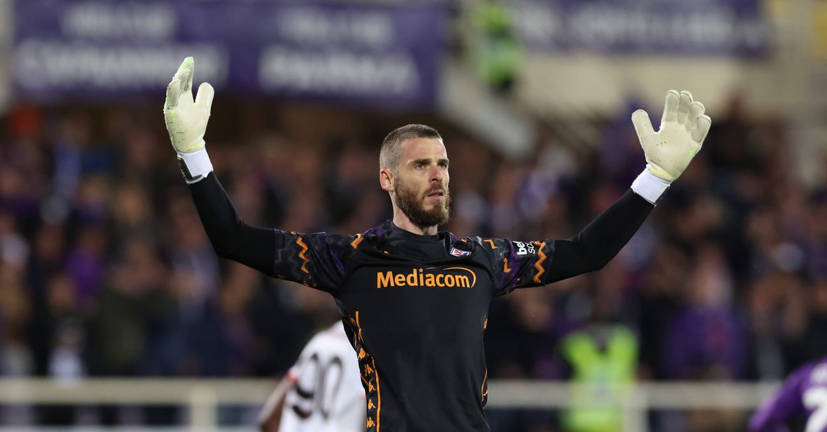 Fiorentina Milan, De Gea: “Rigori parati? Preferisco parlare della squadra”