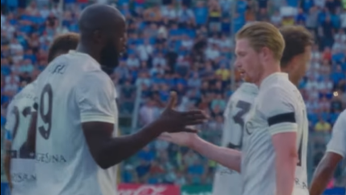 De Bruyne, primo gol con il Napoli: l’esultanza speciale con Lukaku – IL VIDEO - immagine 1