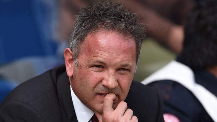 Sinisa Mihajlovic fu allenatore del Milan nella stagione 2015-2016