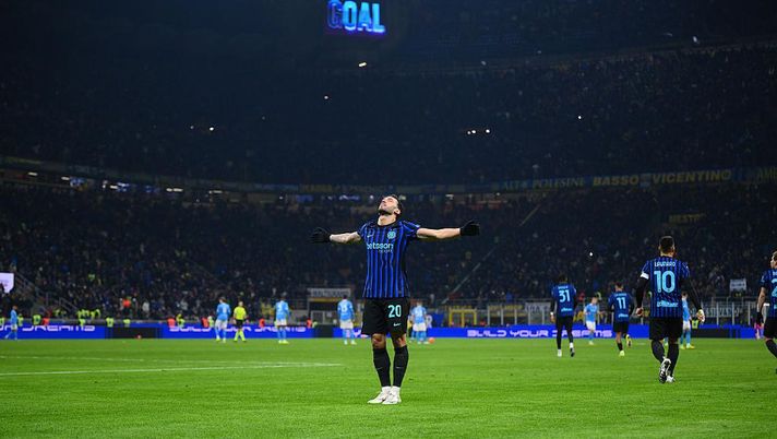 Inter-Napoli, Calhanoglu: “Due volte in vantaggio, non prendere tre punti fa male. Ma…” - immagine 1