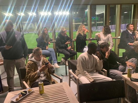 Cukaricki-Fiorentina: FOTO e VIDEO della partita vissuta al Viola Park - immagine 3