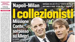 Prime pagine giornali sportivi oggi: il Napoli sui media