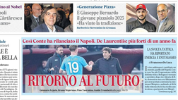 Il Napoli sui media: le prime pagine dei quotidiani di oggi