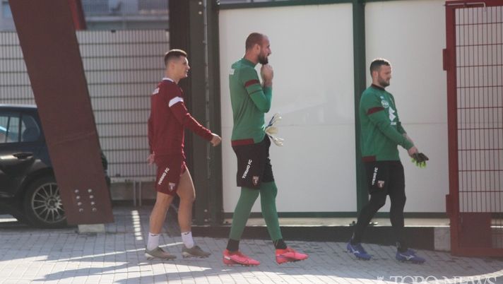 Amer Gojak, primo giorno a Torino: tampone negativo, si è unito alla squadra Amer Gojak, primo giorno a Torino: tampone negativo, si è unito alla squadra - immagine 1