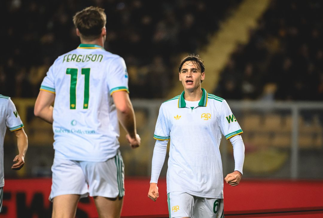 Lecce-Roma 0-2 – FOTO GALLERY - immagine 22