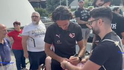 VIDEO: Gli arrivi dei calciatori rosanero alla prima seduta d’allenamento della stagione