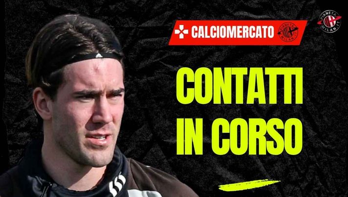 Calciomercato Milan, Pedullà: 'Contatti con la Juventus per Vlahovic. Mi risulta ...'