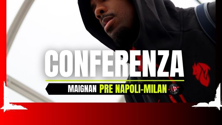 Conferenza Napoli-Milan, Maignan: “Non parlo del mio futuro” | LIVE News - immagine 1