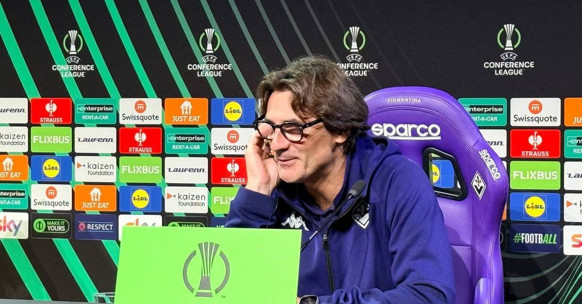 Fiorentina, Vanoli: "La Conference arriva al momento giusto. Non penso al mio esordio europeo"