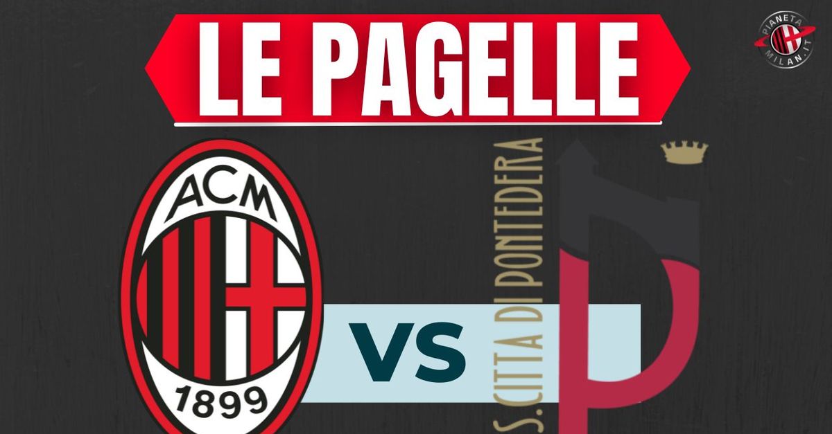 Pagelle Milan Futuro Pontedera 1 1: Camporese leader. Quirini …