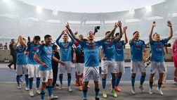 Il Napoli ha vinto lo scudetto dominando, ma la Serie A sembra dimenticarlo