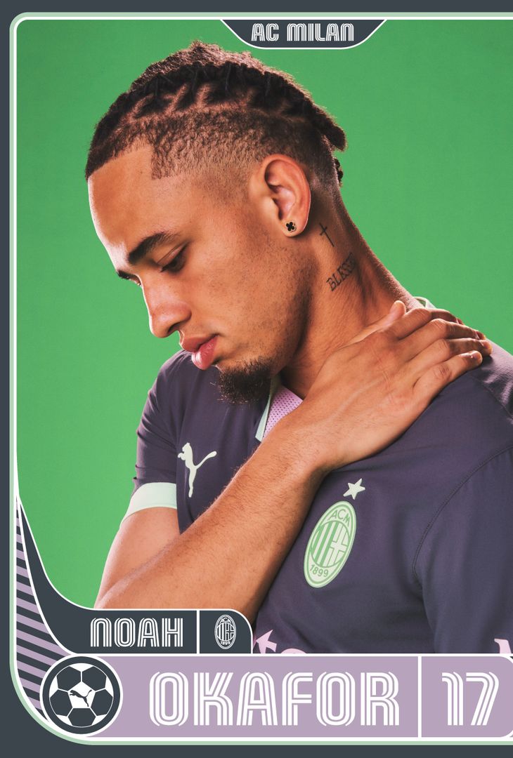 Nuova terza maglia AC Milan 2024-2025 PUMA