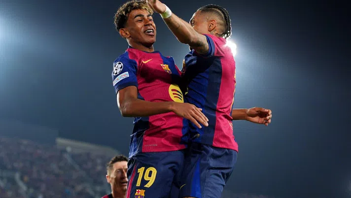 Champions League, il Barcellona demolisce il Borussia Dortmund: 4-0. PSG-Aston Villa 3-1 - immagine 1