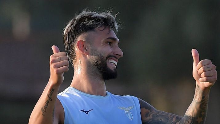 ROME, ITALY - AUGUST 29: Valentin Castellanos of SS Lazio during the SS Lazio training session at the Formello sport centre on August 29, 2024 in Rome, Italy. (Photo by Marco Rosi - SS Lazio/Getty Images) ULTIM’ORA – Buone notizie per la Lazio: Castellanos torna in gruppo! Gigot… - immagine 1