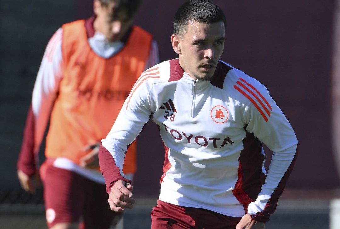 Trigoria, terzo allenamento di Ranieri sotto gli occhi di Tommasi – FOTO GALLERY - immagine 25