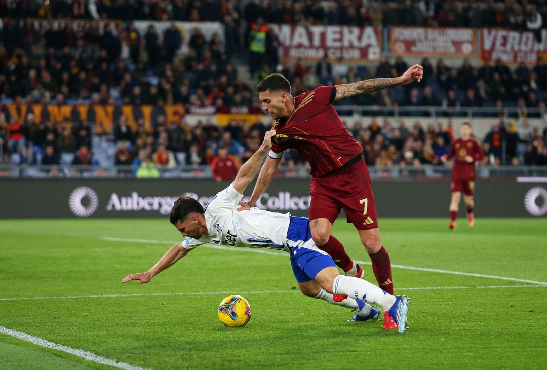 Roma-Como 2-1 FOTO GALLERY - immagine 17