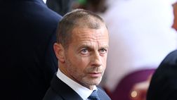 Ceferin durissimo sugli stadi italiani: “Sono una vergogna”