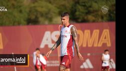 VIDEO – Allenamento a Trigoria: in campo Dybala e tutti gli azzurri