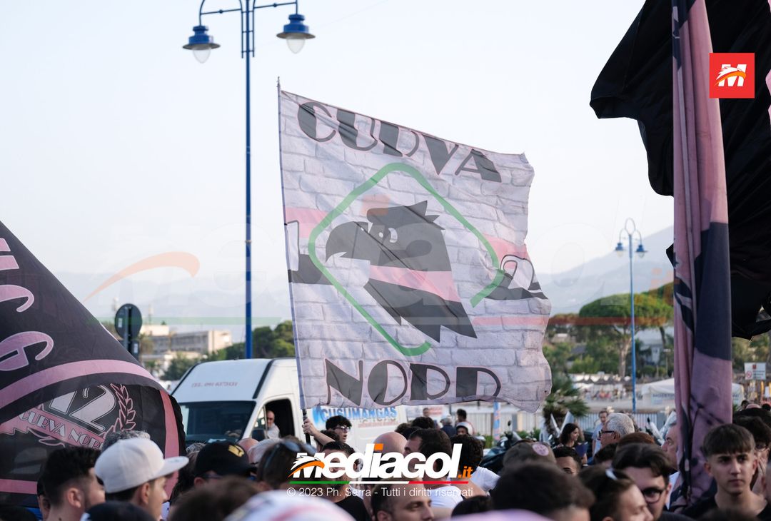 FOTO PALERMO: presentazione maglia Puma 2023/2024 a Mondello (GALLERY) - immagine 58