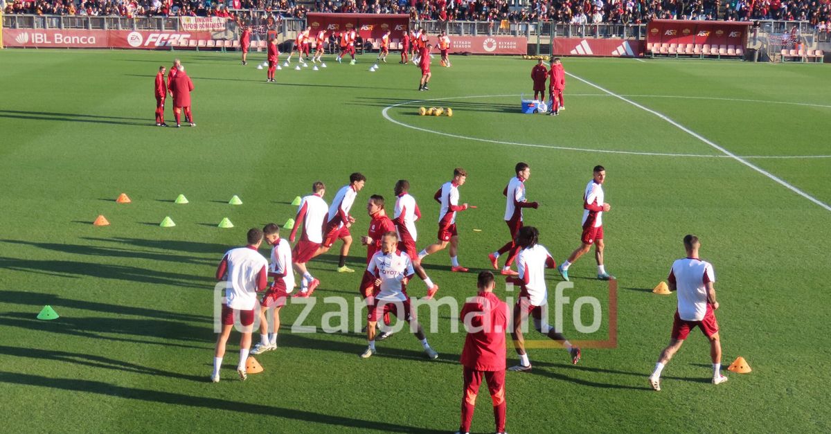 Roma Opens Training Session to Fans Ahead of Derby - News Directory 3