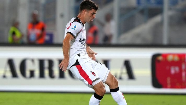 Christian Pulisic (attaccante del Milan) | Serie A News (Getty Images) Lecce-Milan, il messaggio di Pulisic: 'Ci vediamo presto'