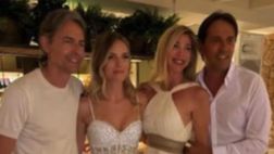 VIDEO / Inzaghi sposa Angela Robusti a Formentera: quanti ex calciatori