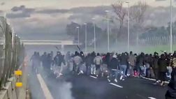 Roma-Napoli, 10mila tifosi azzurri e rischio scontri: il piano della prefettura