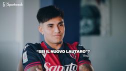 Bologna, Castro: “Mi piaceva il paragone con Lautaro. Ma ora …” | VIDEO