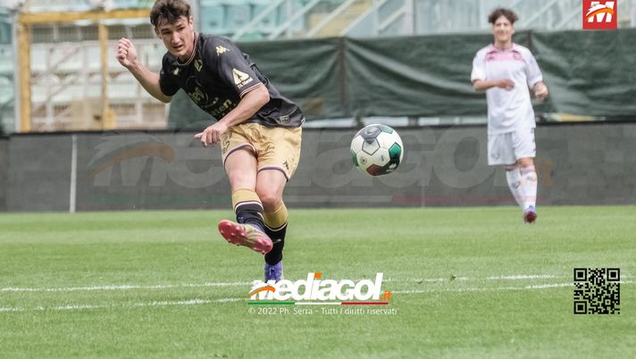 Palermo, Damiani segna in Juventus Next Gen-Pescara: esultanza via social di Samuele Palermo, Damiani segna in Juventus Next Gen-Pescara: esultanza via social di Samuele - immagine 1
