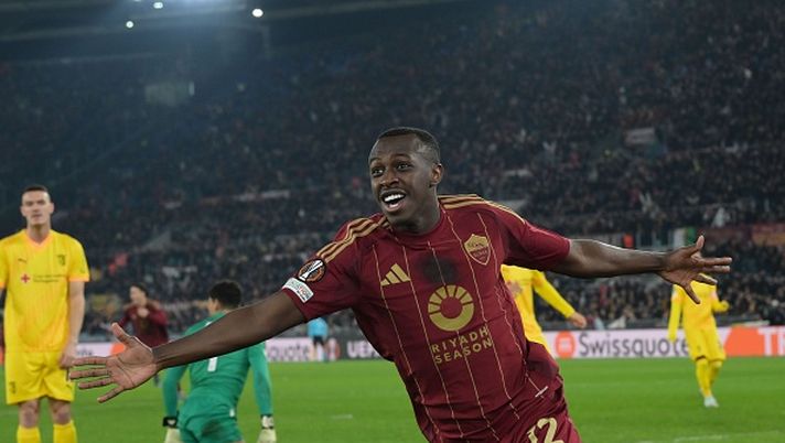 Roma-Braga, il risultato finale: prima importante vittoria europea per Ranieri - immagine 1