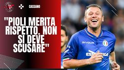 Milan, Cassano: “Chi parla male di Pioli deve vergognarsi. Sono dei pezzenti”