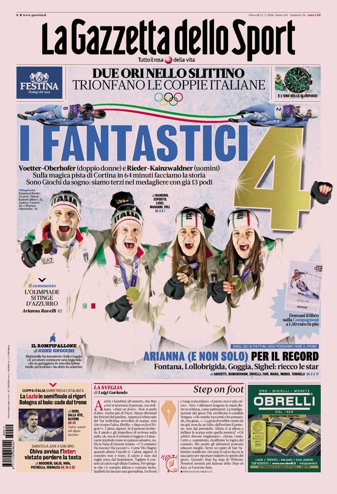 La Gazzetta dello Sport