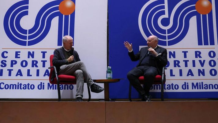 inter.it Marotta Ambasciatore dello Sport in Oratorio con CSI Milano: “Sport contenitore di tantissimi valori” - immagine 1