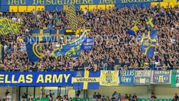 Verona-Venezia, più di 25 mila al Bentegodi. 1100 gli ospiti