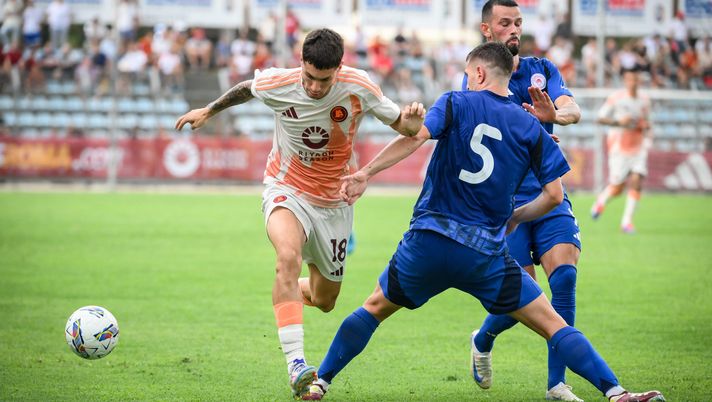 Dovbyk e Soulé, prove d’intesa - immagine 1