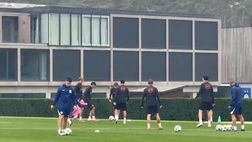 VIDEO FCIN1908 / Champions, Union-Inter: alla Pinetina l’allenamento dei Primavera aggregati