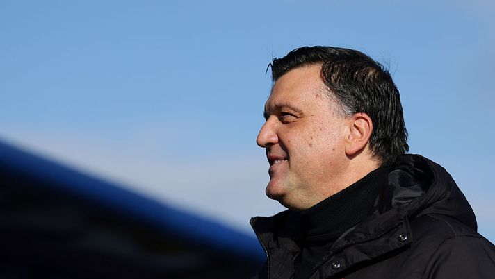 MILAN, ITALY - JANUARY 24: Giovanni Renna Head Coach of AC Milan U20 Primavera looks on prior to the Primavera 1 match between AC Milan and FC Internazionale U20 at Vismara PUMA House of Football on January 24, 2026 in Milan, Italy. (Photo by Francesco Scaccianoce - AC Milan/AC Milan via Getty Images) Milan-Inter Primavera, Renna: “Prestazione positiva, mentre sugli infortuni…” - immagine 1