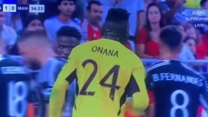 United, Fernandes ignora Onana contro il Real? Polemica social, lui replica - immagine 1