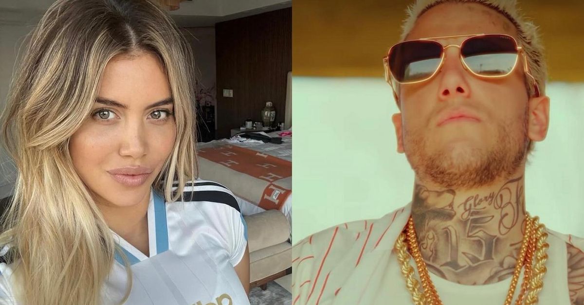 Il figlio di Caniggia: “Voglio essere il padrino del figlio di Icardi e della China. E Wanda…”