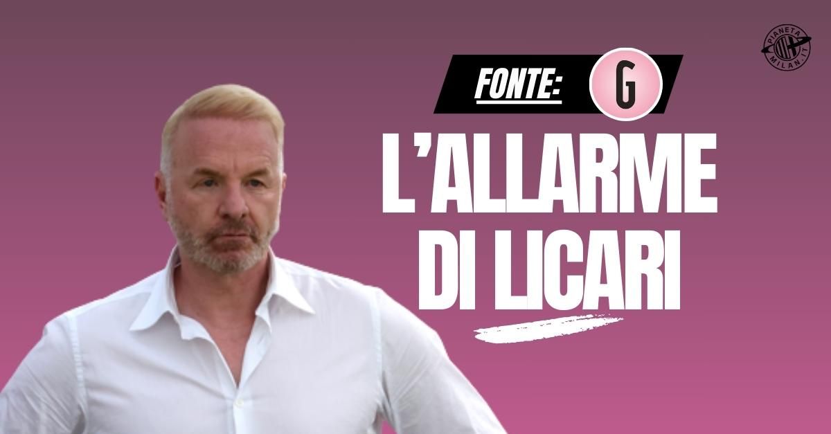 Milan, l’allarme di Licari: “Agire subito o si rischia un ridimensionamento” Milan, l’allarme di Licari: “Agire subito o si rischia un ridimensionamento”