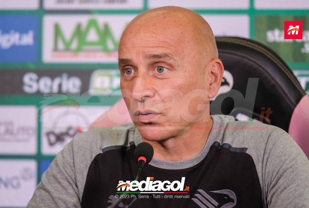 FOTO PALERMO, verso la Ternana: Eugenio Corini in conferenza (GALLERY) - immagine 6