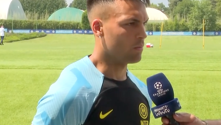 Lautaro: “Il City si può battere. Sento spesso Milito e Zanetti, mi danno il loro supporto” - immagine 1