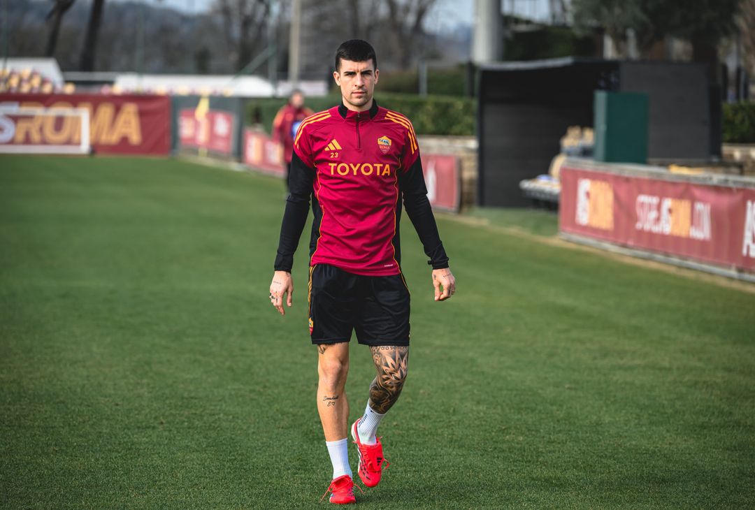 Trigoria, l’allenamento a -2 giorni dal Torino: ecco anche Malen – FOTO GALLERY - immagine 5
