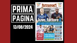Prima pagina Tuttosport: “Milan, separazione social tra Morata e Alice”