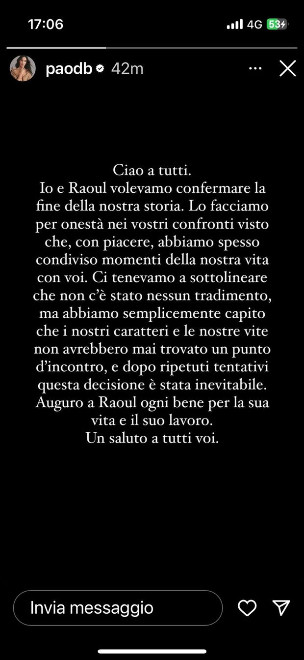 La Di Benedetto conferma: “Con Bellanova è finita. Nessun tradimento, ecco il motivo”- immagine 3